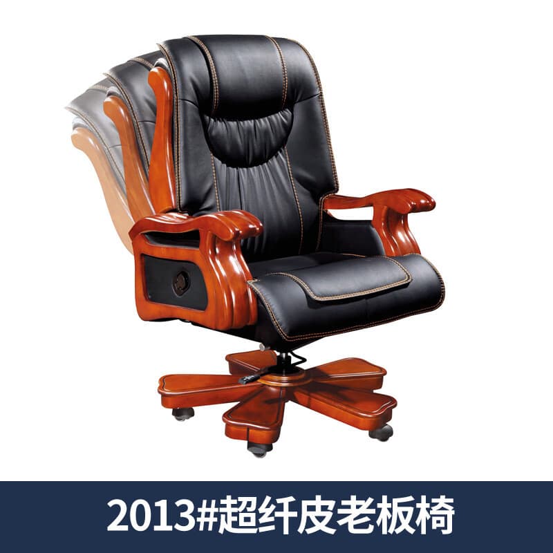 Microfiber leather boss chair 2013