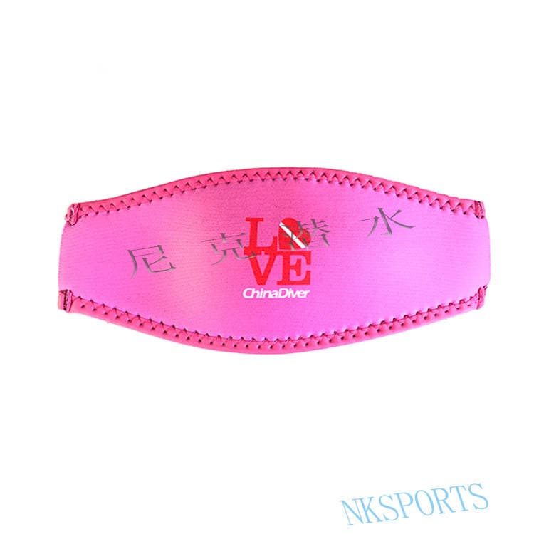 5mm Diving Material Mask Hair Protection Belt for Adults and Men with Double-Sided Opening Protective Diving Goggles Hair Protection Hair Wrap Hair Belt 2