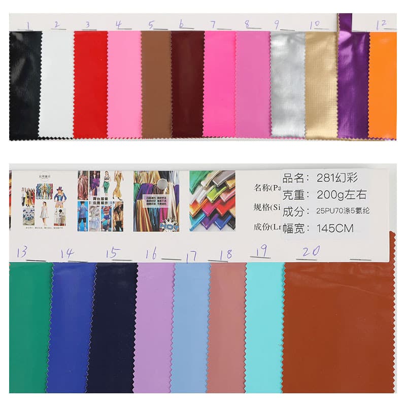 Color card