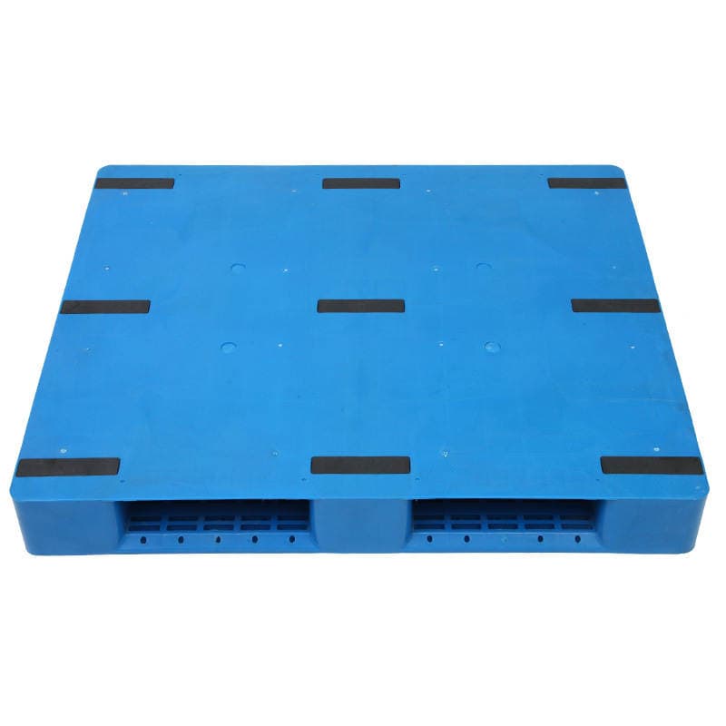1210 Flat Plastic Pallet for Forklift, Warehouse Moisture-Proof Shelf, Flat Platform Pallet 4
