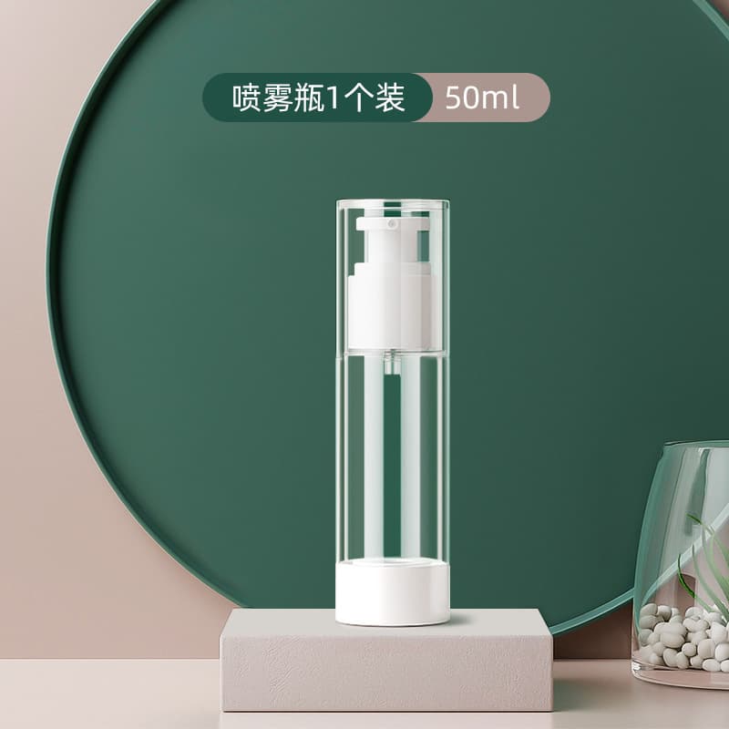 50ml spray vacuum bottle