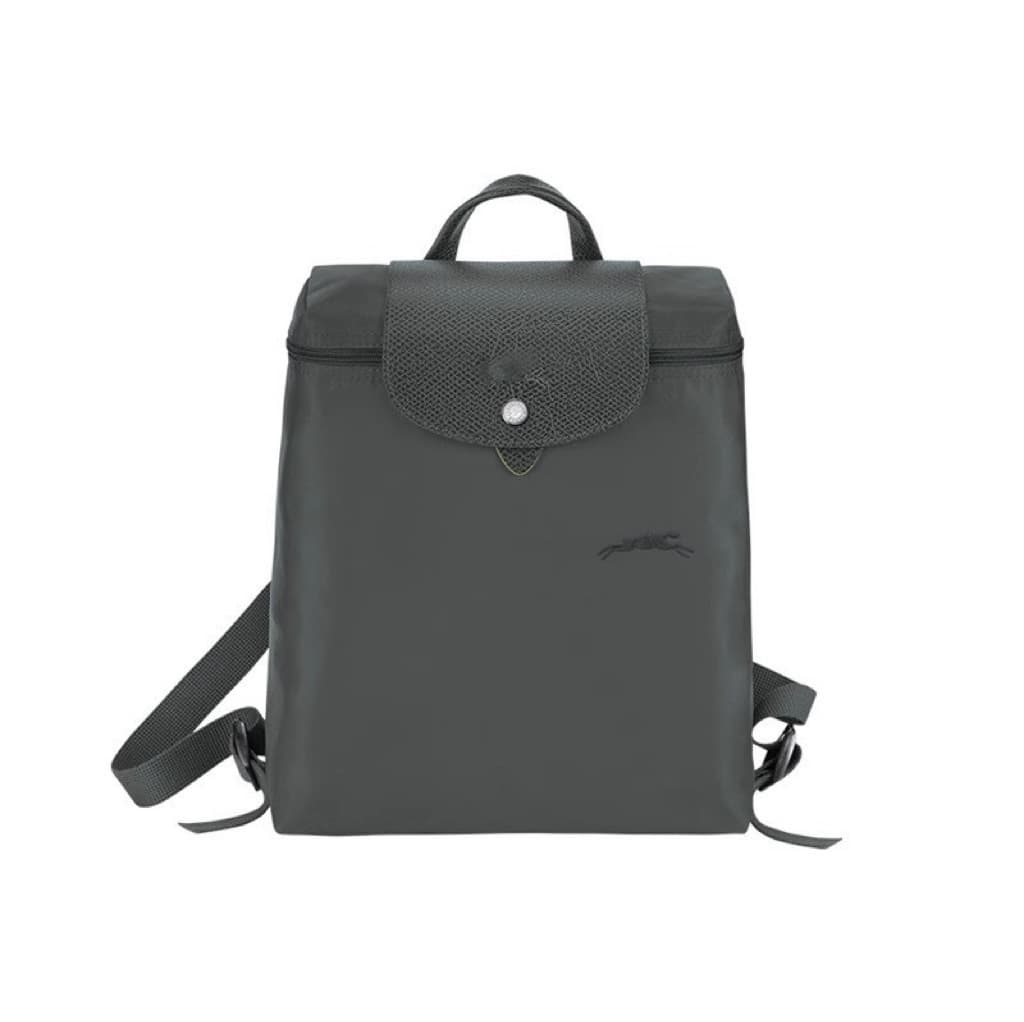 Eco-friendly graphite gray backpack