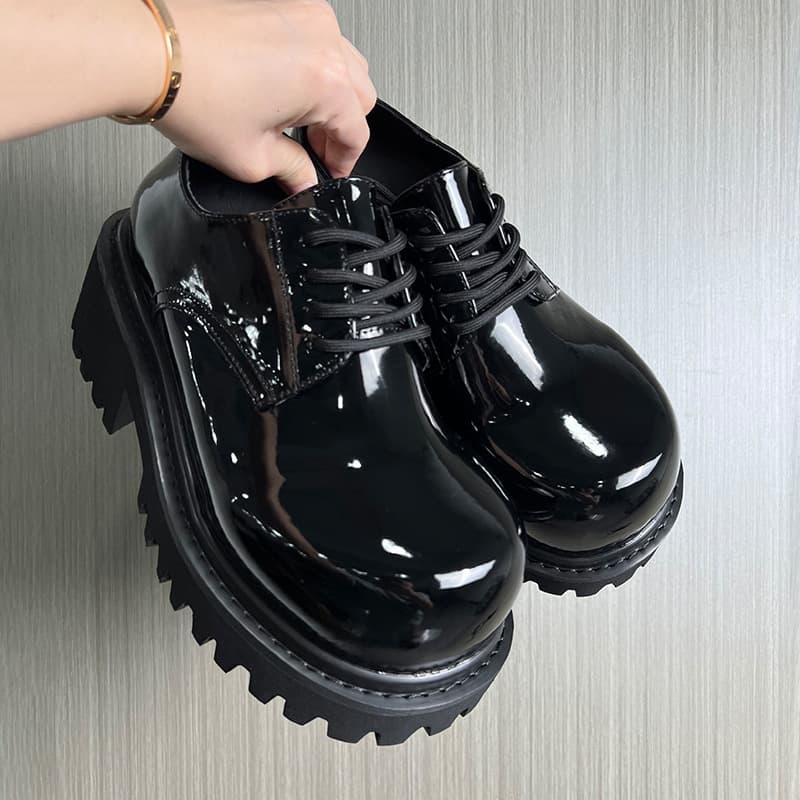 Patent leather