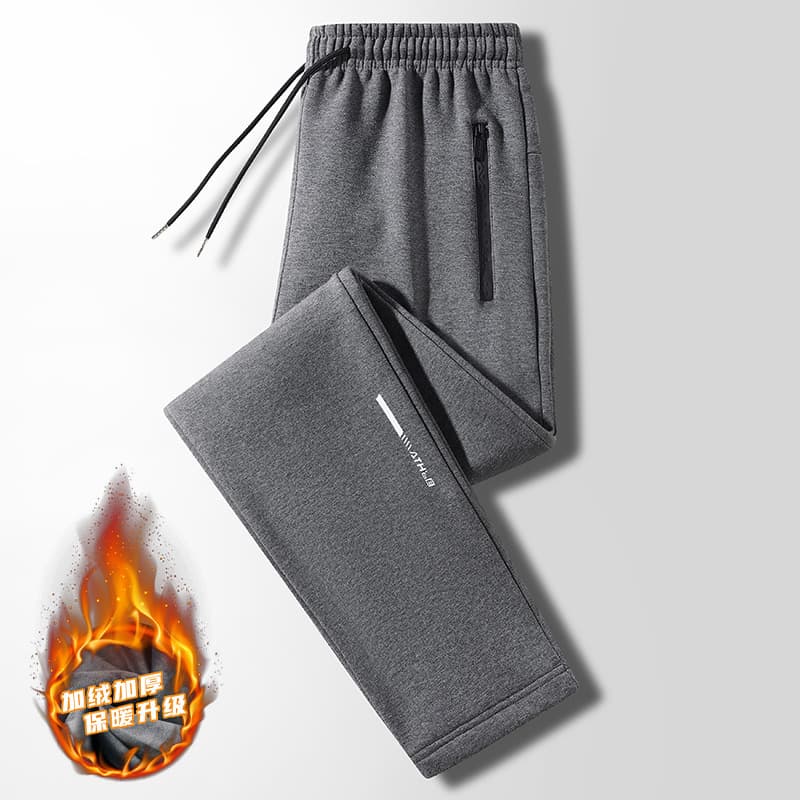 8188 fleece-lined dark gray flat feet