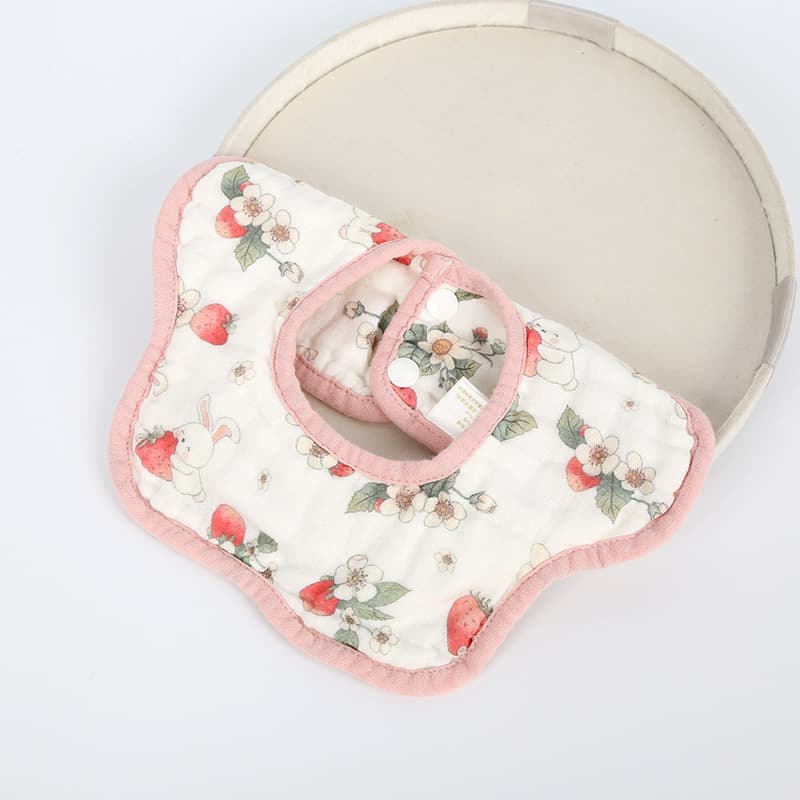 Eight-layer petal strawberry bunny