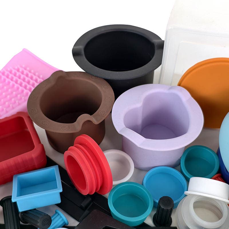 Customization of Various Types of Silicone Rubber Products, Remote Control Silicone Protective Cup Covers, Silicone Rubber Miscellaneous Parts, and Sealing Parts; Mold Customization 4