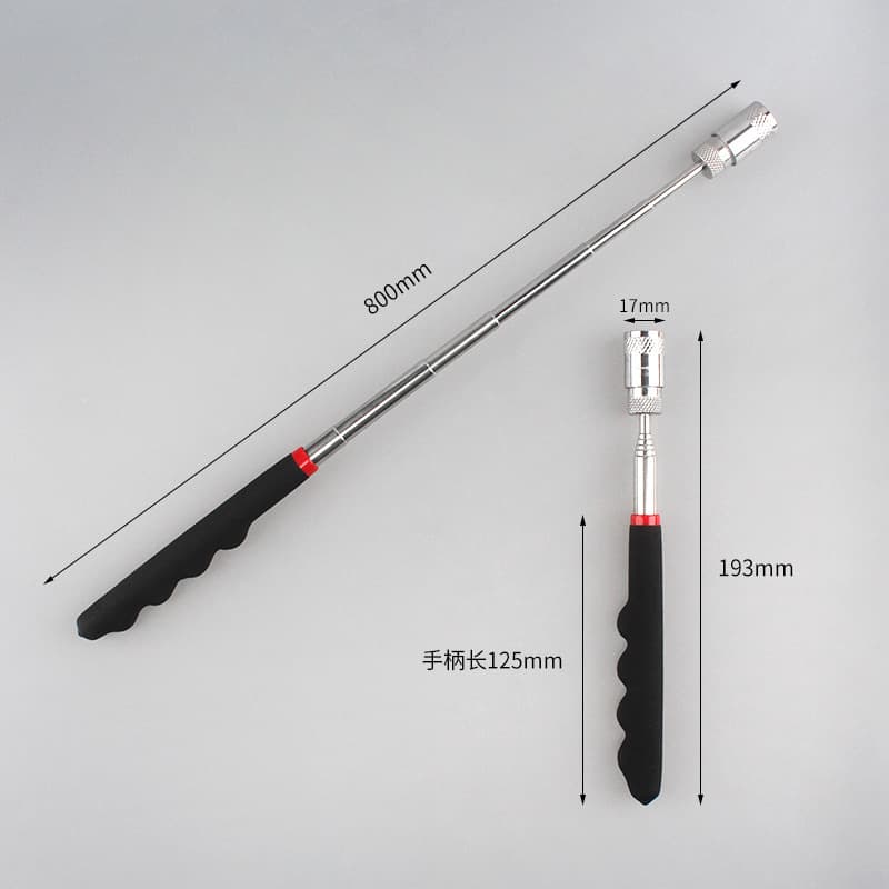 Red [straight head] comes with led light