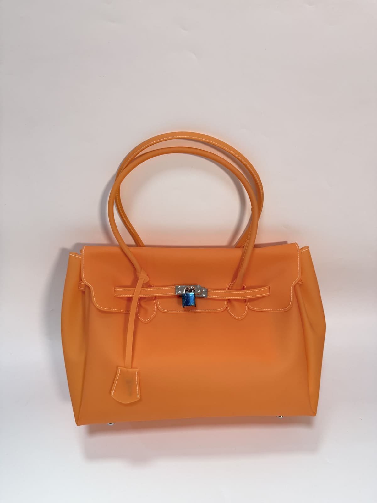 Medium vibrant orange