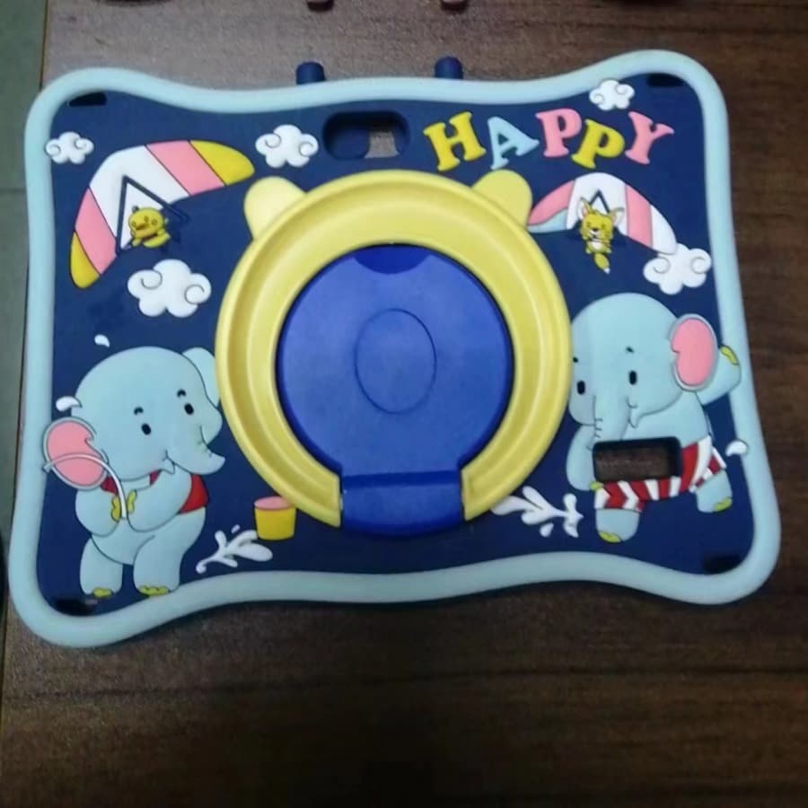Baby elephant blue