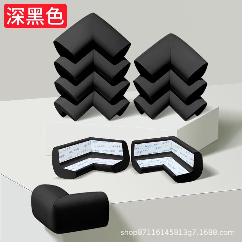 Black 4 pack