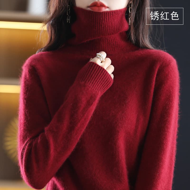 Rust red