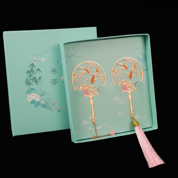Koi and lotus gift box (pack of two)