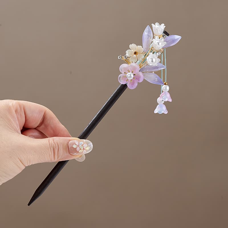 Chinese style hairpin (national color)