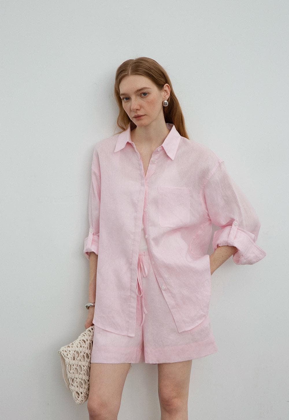 Pink shirt