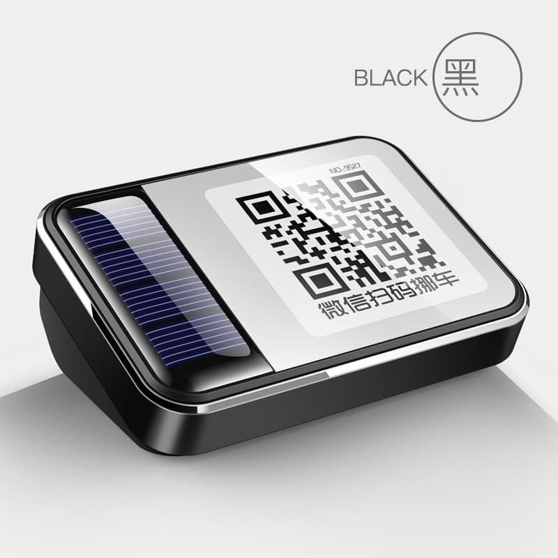 V3 scan code parking sign (black)