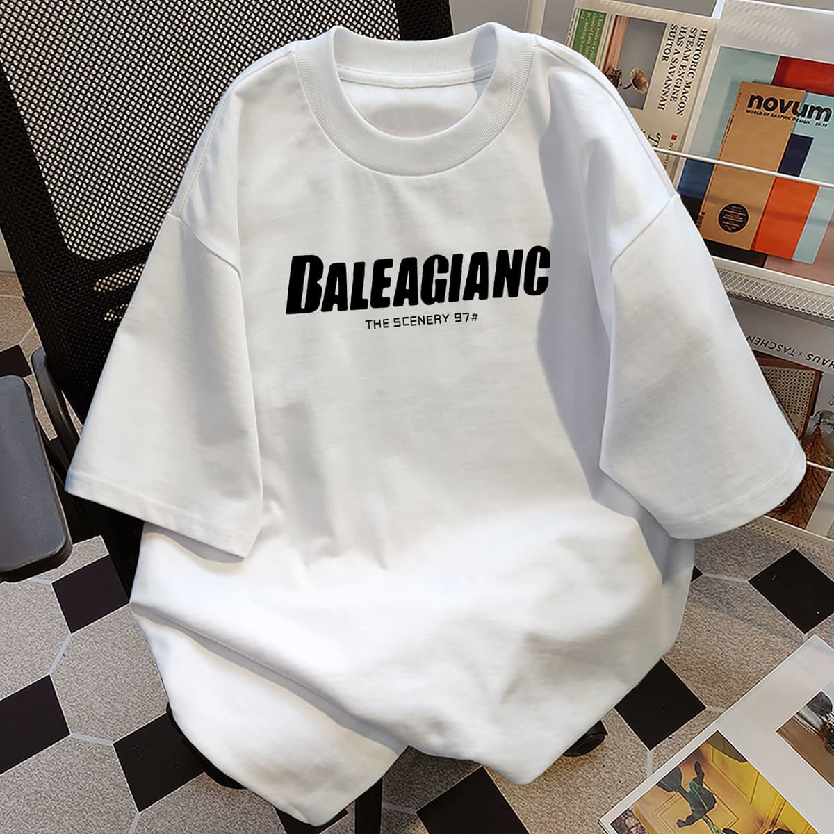 White [200g pure cotton]