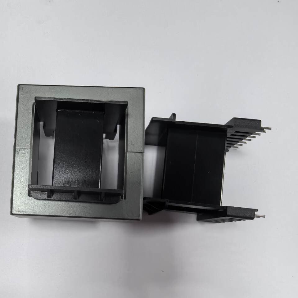Ee65B Magnetic Core Pc44/Pc95 Material Ee65 Skeleton Horizontal 8+8 Black Bakelite Temperature Resistant Row Spacing 45 Foot Spacing 5 2