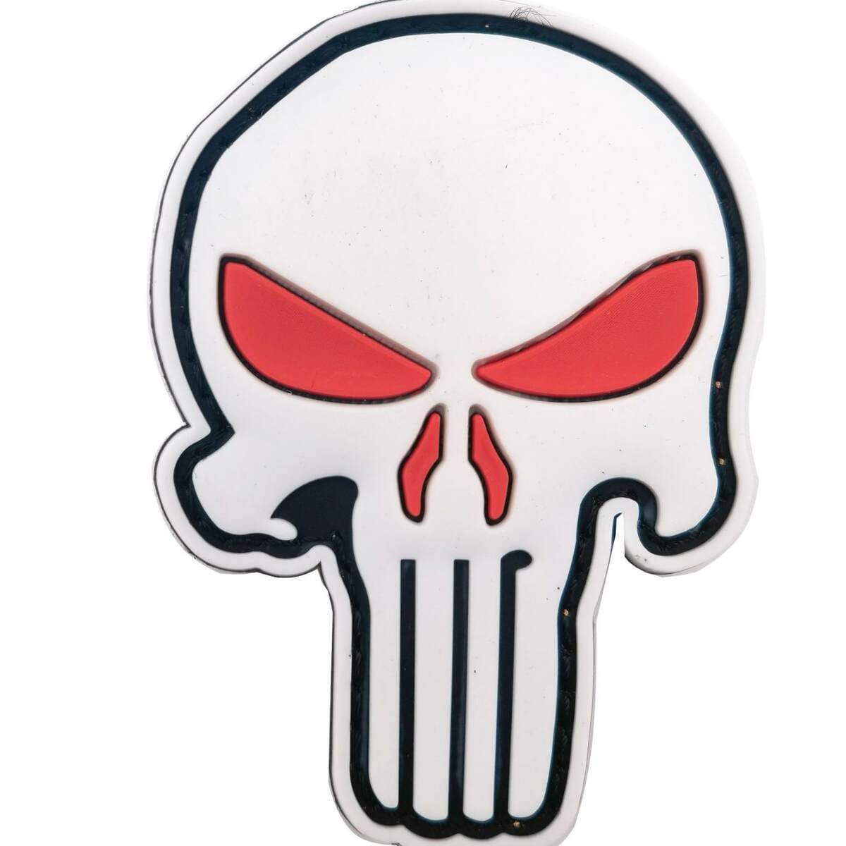 Haike Outdoor Cross-Border 3D Pvc Punisher Epaulettes Velcro Outdoor Backpack Skull Tactical Morale Badge 4