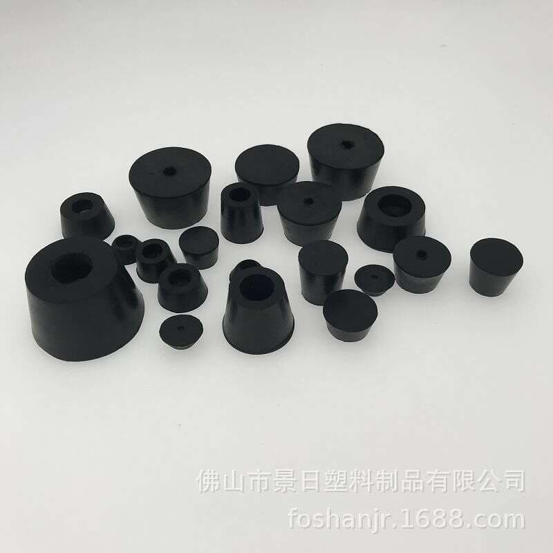 Rubber Machine Foot Pads, Chair Foot Fixing Pads, Physiotherapy Machine Pads, Mechanical Support Foot Shock-Absorbing Pads, Furniture Buffer Pads, Protective Pads 2