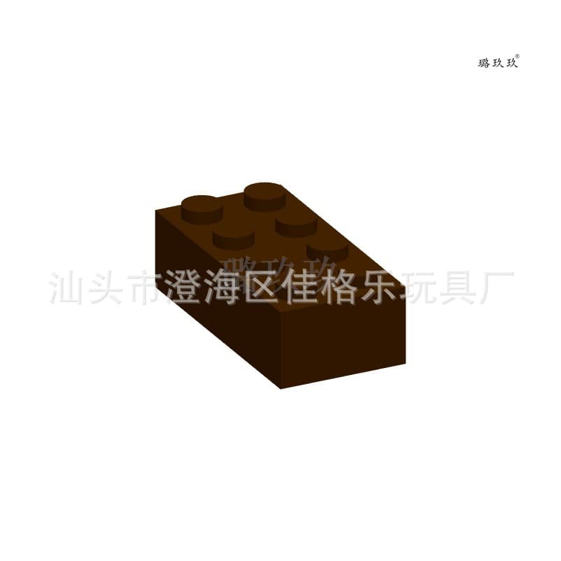 Dark brown (about 22 pieces)