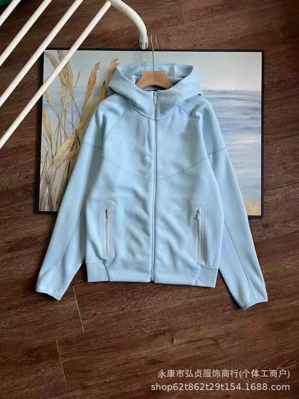Jacket.light blue