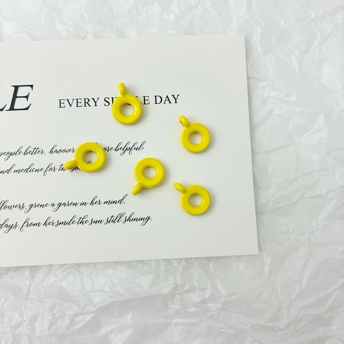 Inner diameter 3.5mm [yellow]