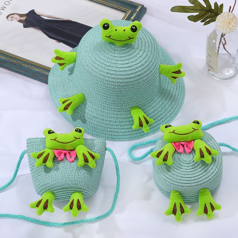Sky Blue Big Frog