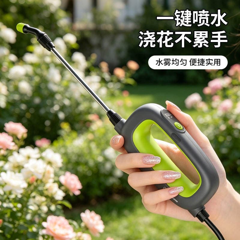 Customized 8L Electric Sprayer for Disinfecting Potted Plants, Gardening Watering Gun, Garden Vegetable Disinfection and Insect-Killing Spray Bottle 3