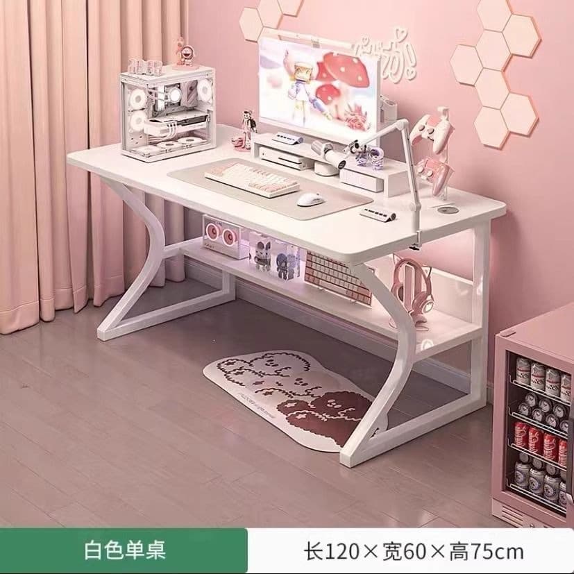120* 60cm white (with laminate)