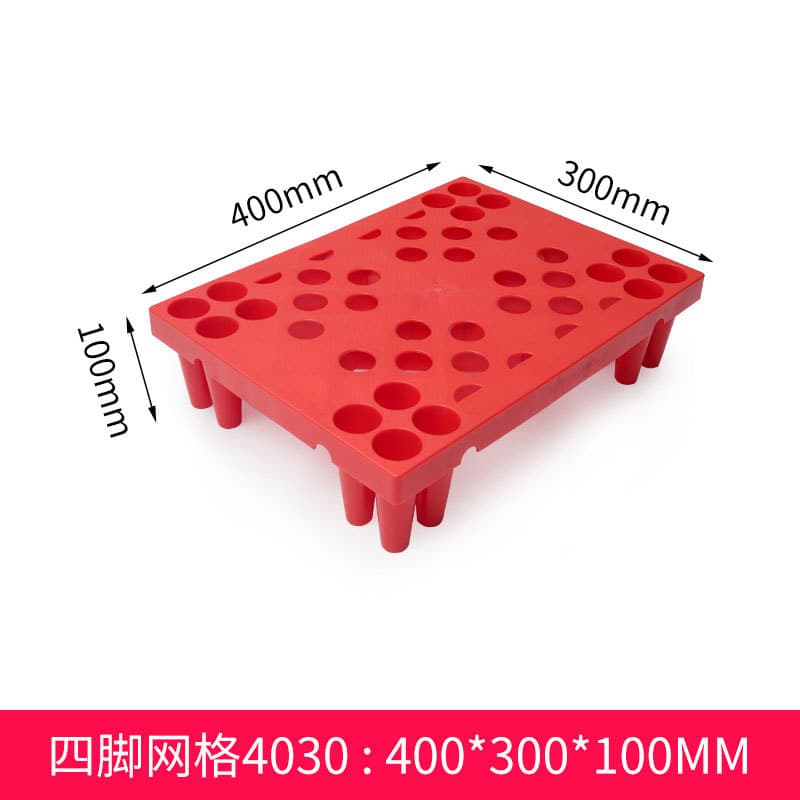 Four legs red: 400*300*100mm