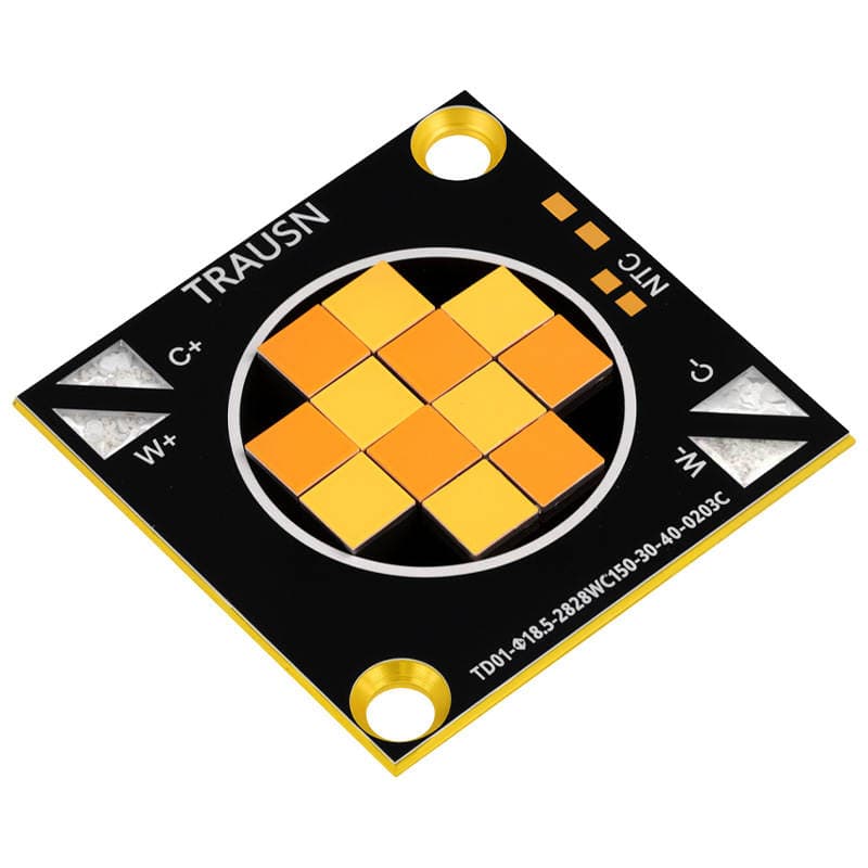 Powerful Factory, High-Power Led Beads, Dual-Color Copper Substrate Light Source, High Cri Sanan Chip, Customizable 5