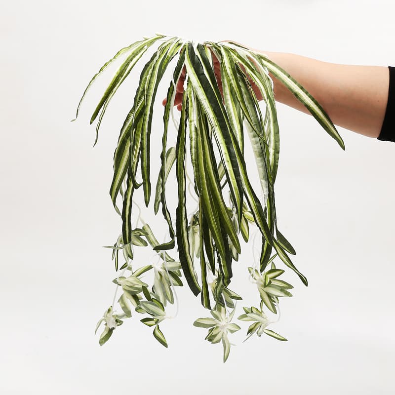 Hanging orchid wall hanging