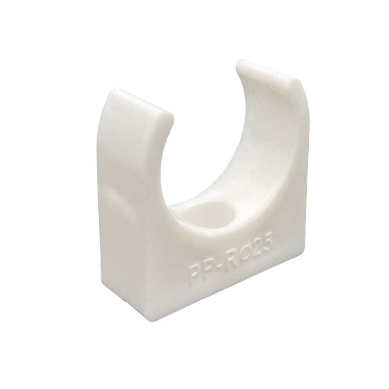 Ppr Pipe Clamp U-Shaped Pipe Clamp Plastic Pipe Clamp Ppr Pipe Holder Water Pipe Hoop Fixed Hanging Clamp Clip Accessories 5