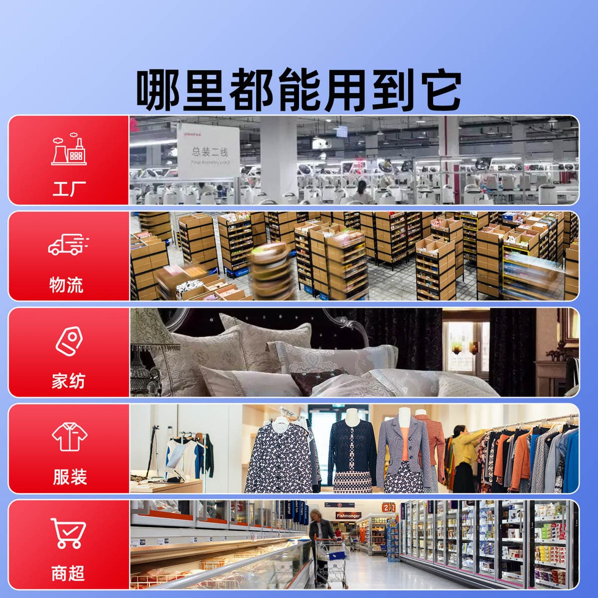 Tsc Ttp-244Pro Label Printer Clothing Tag Washable Self-Adhesive Thermal Paper Barcode Machine Instrument 4