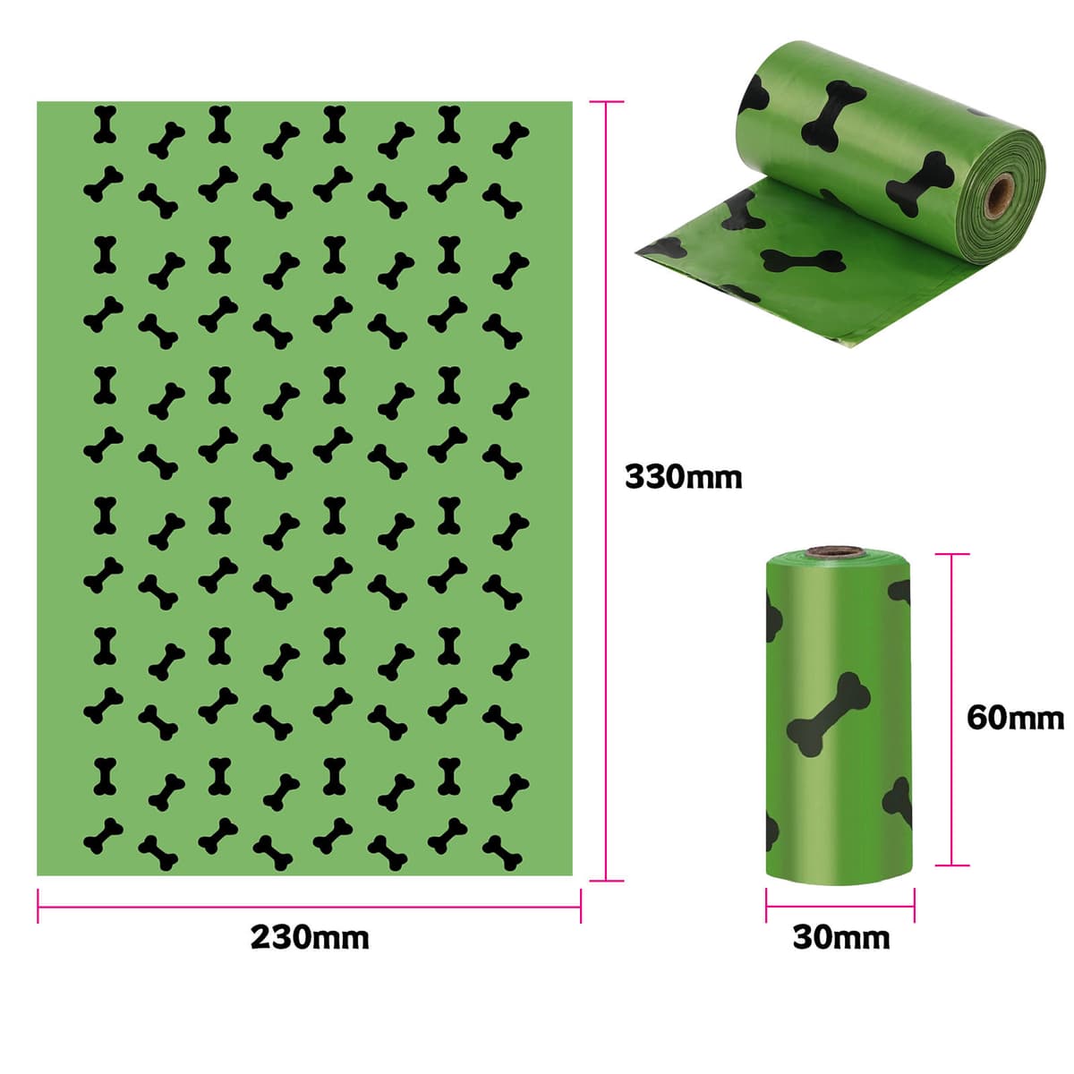Environmentally friendly green printing thickness 1.5 silk lavender scent 15 pieces/roll