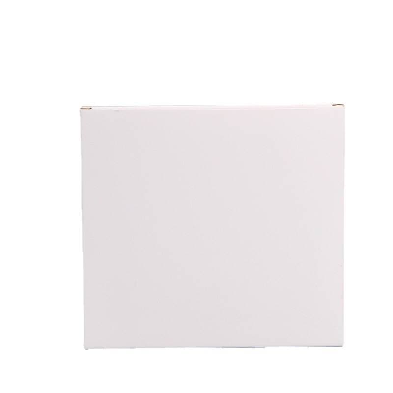 315-350mm large white box printable logo color box white card packaging box spot wholesale 100 yuan 5
