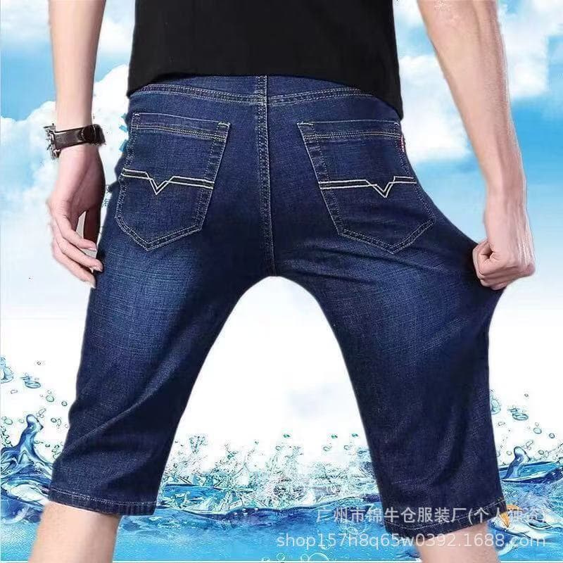 009 dark blue (elastic mid pants)