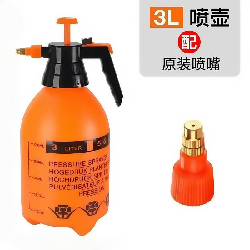 Air pressure watering can 3l