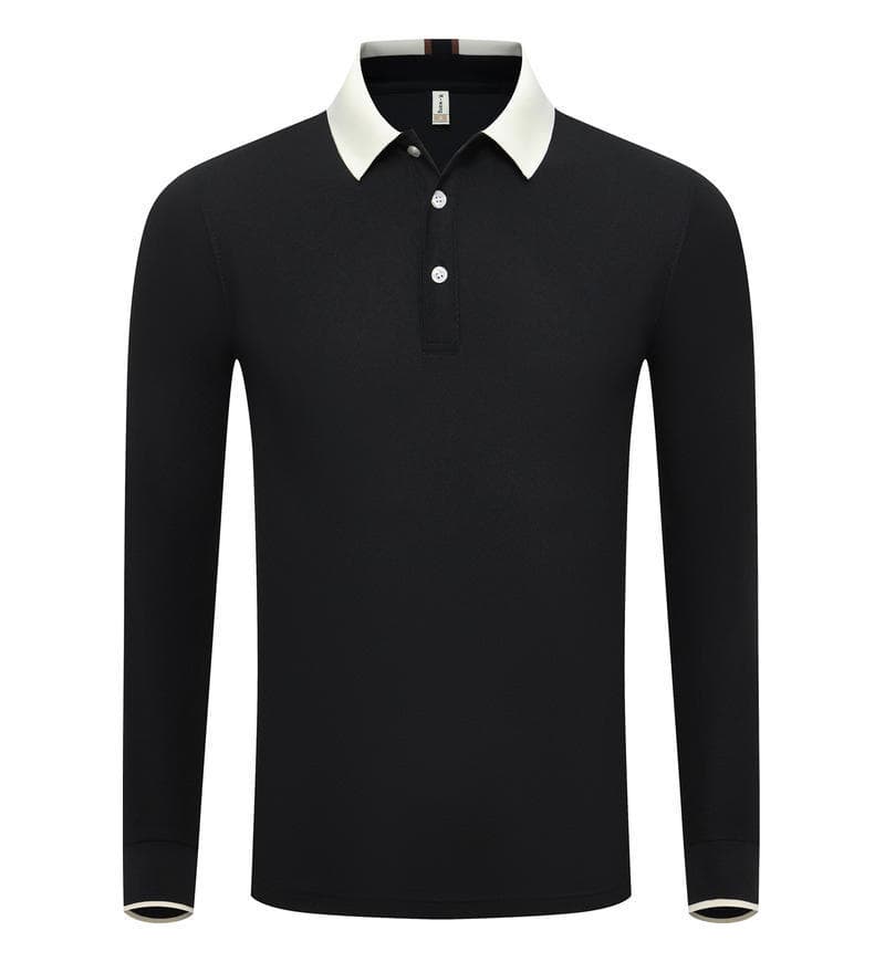 Black and white collar
