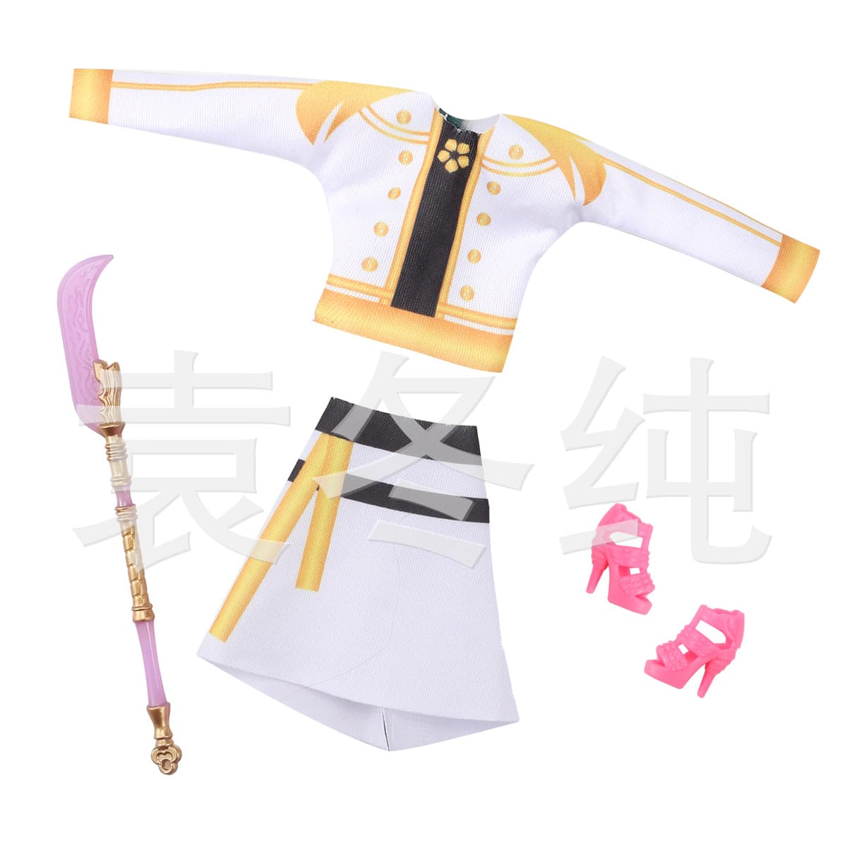 Clothes + accessories (weapon type) 2.0-red