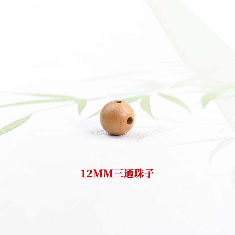 One 12mm three-way bead