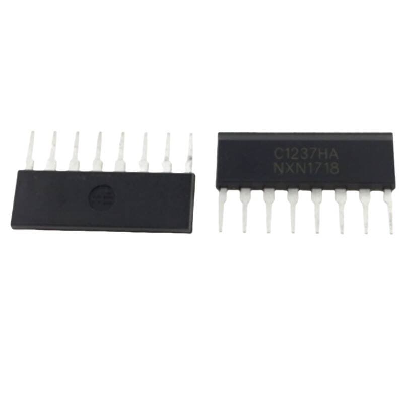 Upc1237Ha C1237Ha Speaker Protection Circuit Ic Chip Zip Single Row Audio Amplifier Protection Circuit 3