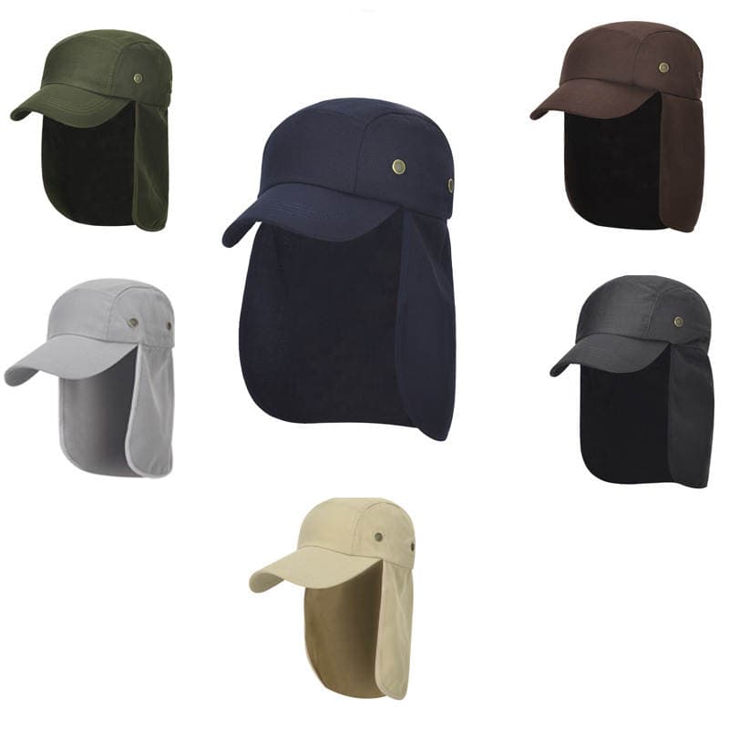 Foreign Trade Wholesale Summer Sun Protection Baseball Cap Fashion Outdoor Hiking Fishing Sunshade Neck Protection Fishing 4