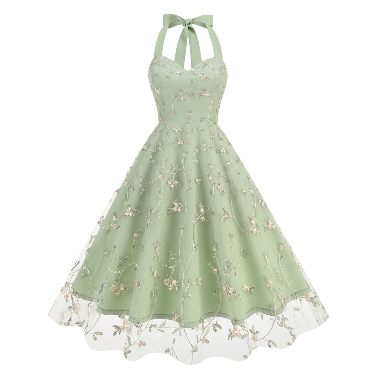green