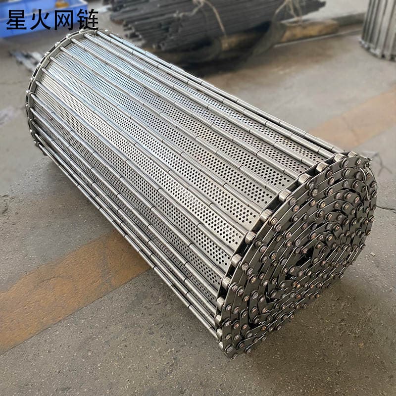 Industrial transmission chain plate, high-temperature resistant food conveyor chain plate, straight-line, curved, and incline beverage conveyor line 3