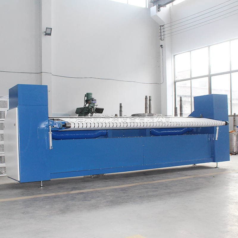 Shanghai Ledai Customized Hotel Washing Equipment Bed Bed Sheets Feeder Hotel Quilt Cover Spreading Machine Industrial Washing Machine 3