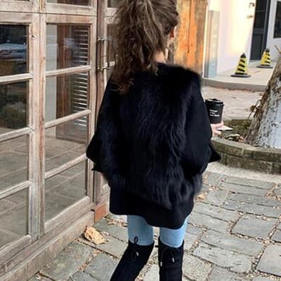 black