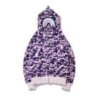 237 camouflage purple single hat