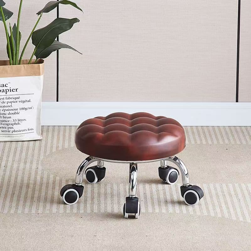 Brown-red bread stool [upgraded model]