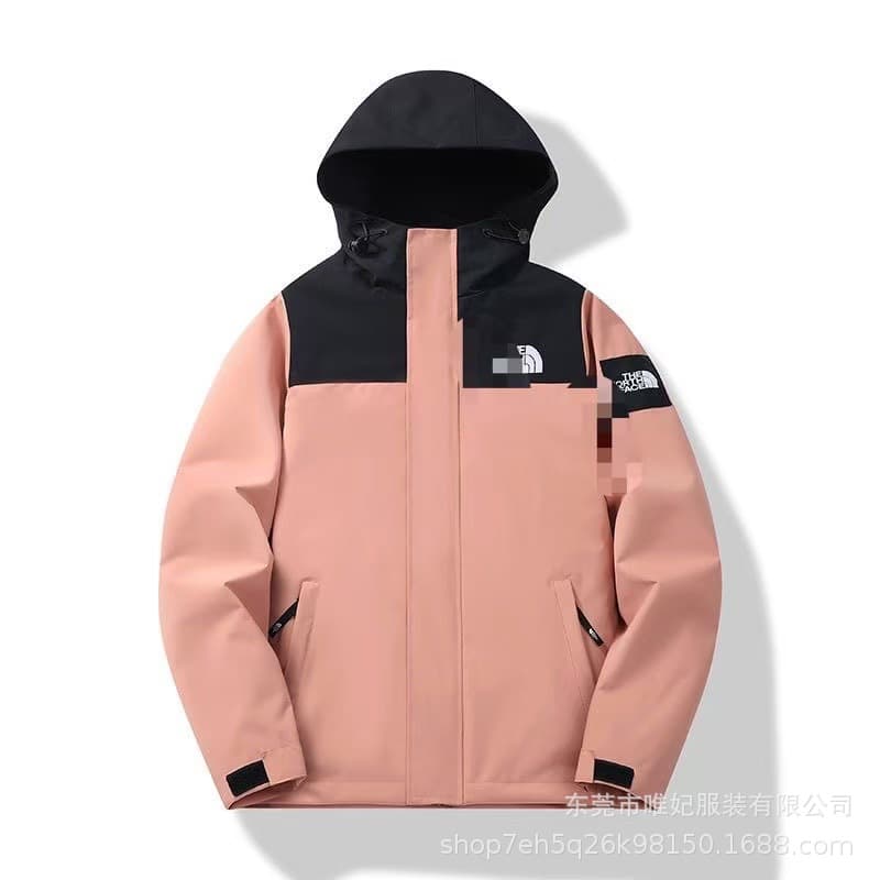 Pink windbreaker